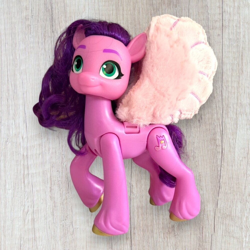 MY LITTLE PONY G4 Princess Cadance Interactive Talking Pony Plush Wings TESTED